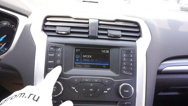 Ford Mondeo 2016 2.5 (149 л.с.) 2WD AT Ambiente - видеообзор смотреть онлайн