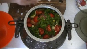 Афганский казан и МЯСО НУТРИИ ...с картошкой..