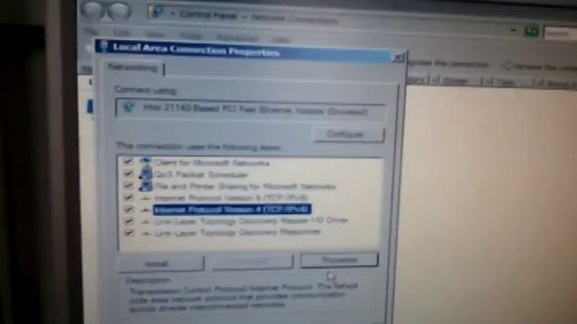 Installing TCP/IP setting on server 2008 смотреть онлайн