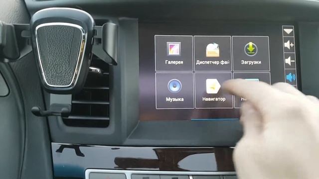 Установка надёжного AndroidBox на Infiniti QX60