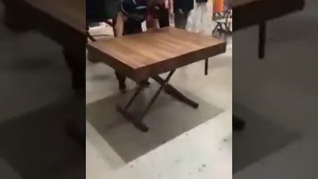 Стол трансформер на кухню. смотреть онлайн