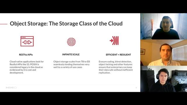 Introduction to Kubernetes and MinIO for MultiCloud Storage Architecture смотреть онлайн