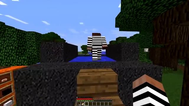 Как играть за вампира в майнкрафте? майнкрафт превращения! 100% троллинг ловушка minecraft смотреть онлайн