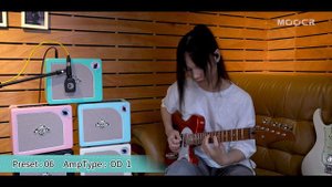 MOOER Hornet Green Official Demo