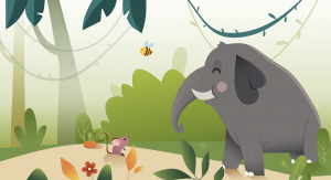 Мышь и слон