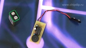 Генератор звука на микросхеме CD4093