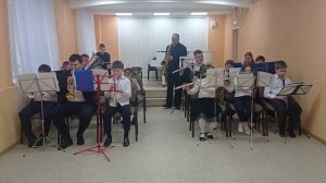 оркестр Виват Друзья ДШИ1 Нижний Тагил марш В поход