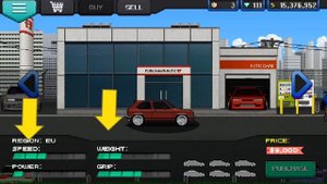 Советы по Pixel car racer.