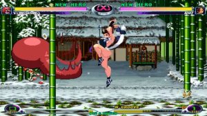 KUROMARU VS MAI SHIRANUI