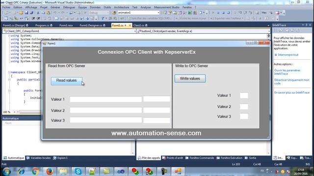 Communication client OPC DA avec un automate Eaton , paramétrage communication sur XSOFT-CODESYS смотреть онлайн