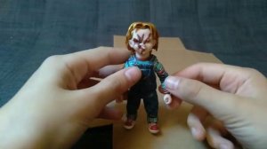 обзор на фигурку Чаки!   Он меня разочаровал !!