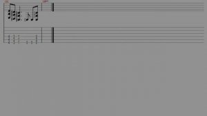 Slipknot Gently (MFKR) - Tab