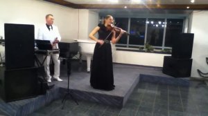 Мурка на скрипке!