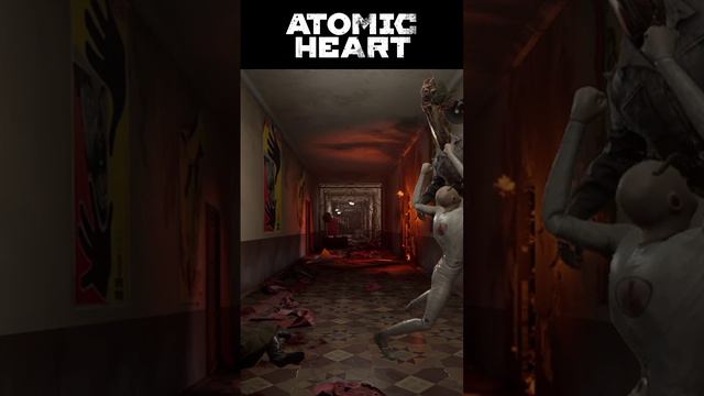 БИБА И БОБА #atomic heart #ps5 #playstation #short