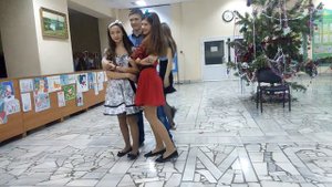 Танец "буги-вуги " # стиляги # 8а??