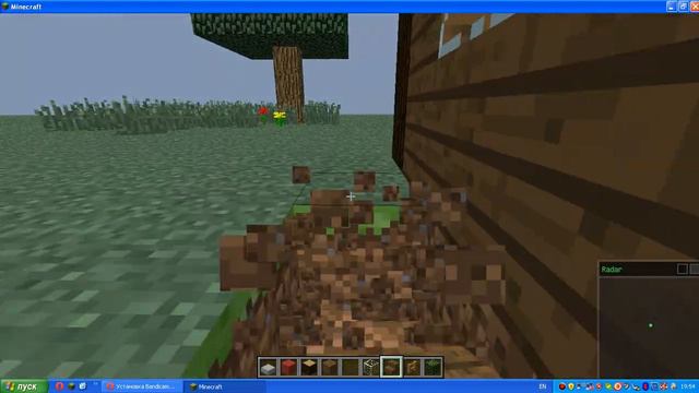 Строим красивые дома в minecraft!