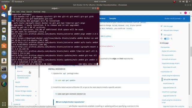 How to install Docker on Ubuntu 18.04