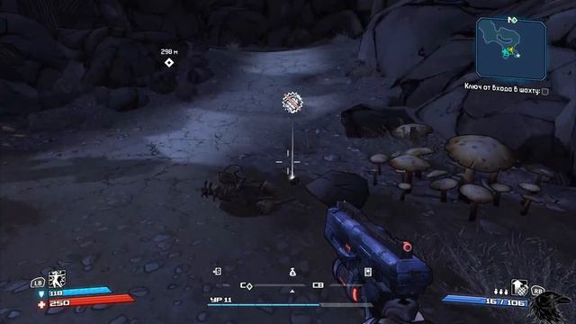 Borderlands GOTY Прохождение #2 Как найти ключ, который висит перед носом? Абузить или не абузить? смотреть онлайн