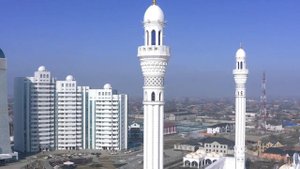 Мечети Чечни. Мечеть «Гордость мусульман» имени пророка Мухаммеда в Шали