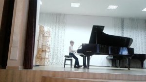 С.Вольфензон"В Древней Руси".Кузьма Кудрявцев-4 год обучения.