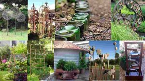 Metal inspiration: Metal garden decor ideas