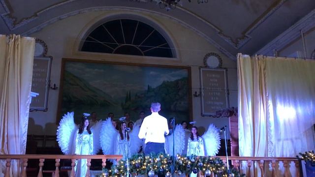 Прийди, прийди Емануїл! Вечер Рождественской песни. Кременчугская Церковь ЕХБ 26 декабря 2021 г. смотреть онлайн