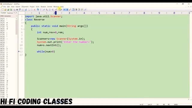 Java Programming:Program for Reverse Number – смотреть онлайн видео от ...
