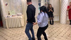 Нереально мощный танцевальный батл