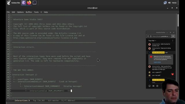 Adventure Game Studio: Let's read the code! смотреть онлайн