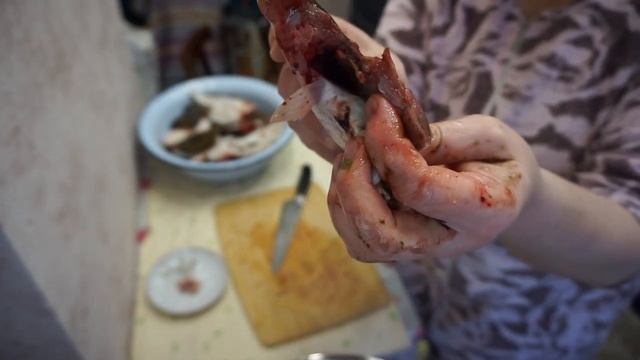 Консервы из камбалы. Испекла хлеб!