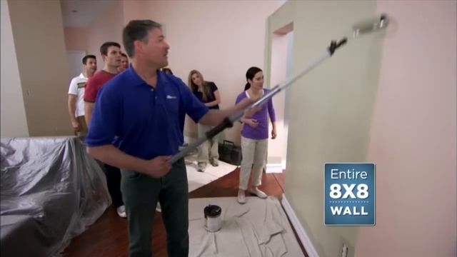 Валяк за боядисване с пълнител PaintStick EZ-Twist смотреть онлайн