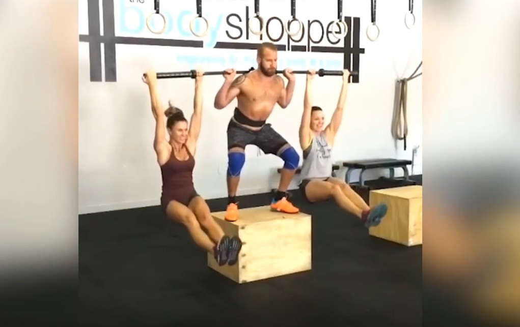 34 Тренировки которые вы не захотите повторять! смотреть онлайн