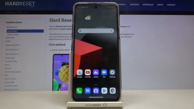 How to Turn Off All Running Apps in LG K52 – Disable Running Apps смотреть онлайн