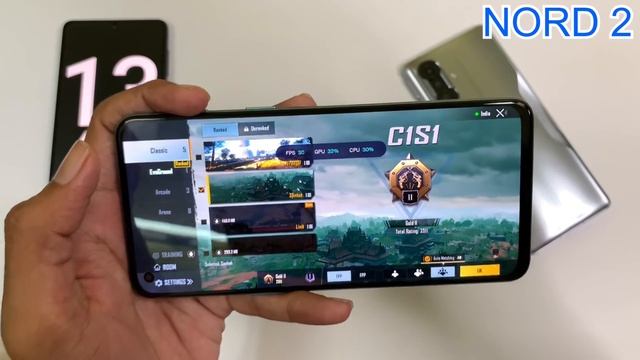 POCO F3 GT Vs OnePlus Nord 2 BGMI/PUBG Test // Battery Drain & Heating смотреть онлайн