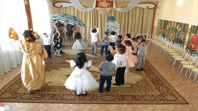 "Осенняя сказка", группа 4 "Капитошки" смотреть онлайн