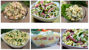 САЛАТЫ за 10 минут , На Новогодний стол 2024 ✔✨