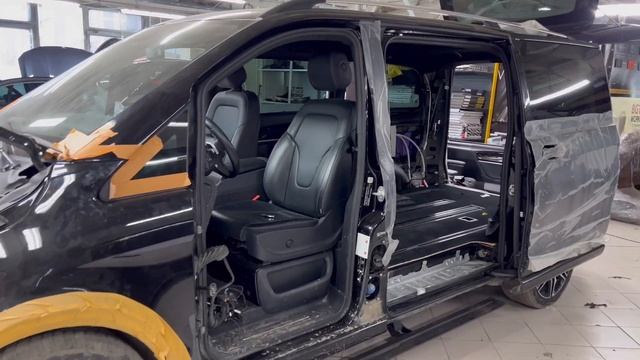 V-class, Vito W447 - мелкий кузовной ремонт смотреть онлайн