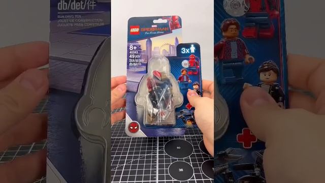 Собираем Лего паучью армию! смотреть онлайн