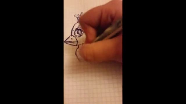 Рисуем Чику из 5 ночей с Фреди смотреть онлайн