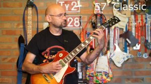 Gibson 57' Classic set vs Burstbucker 61T & Burstbucker 61R set - part one