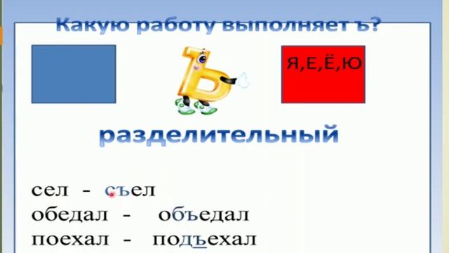 1 класс. Чтение.  Мягкий и твердый знаки. Мирсаитова Светлана Фирдавазовна