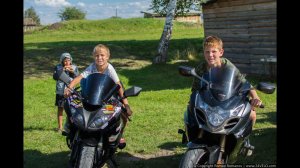 Доброе Дело. Байкеры везут подарки в Балахтинский детский дом