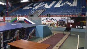 Взвешивание борцов мл. юноши Хасавюрт 2020 год.