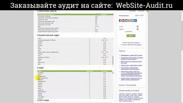 Аудит интернет-магазина садово-парковой техники