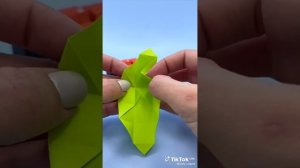 Оригами .Клавиатура, без клея и скотча!