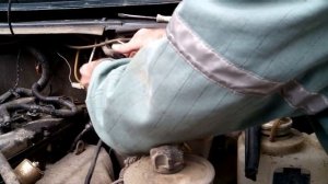 диагностический разъём OBD2 из под капота в салон, уаз hunter