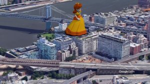 Princess Daisy eats a Giant Mushroom and then this happened