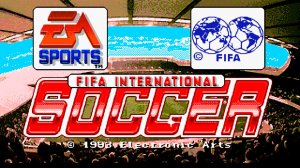 Прохождение игры FIFA International Soccer  SEGA