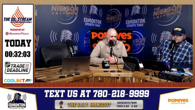 TRADE DEADLINE DAY - The Oil Stream - 03-08-24 смотреть онлайн