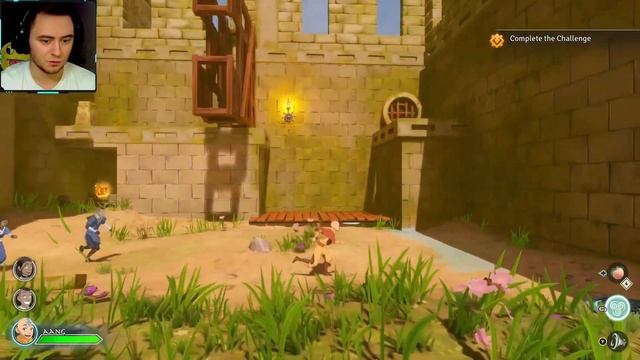 Прохождение ▶️ Аватар: Последний Маг Воздуха - В поисках равновесия (2023) ?Книга 2: Земля?№5 смотреть онлайн